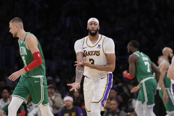 Porzingis Celtics start strong in 126 115 Christmas Day win over